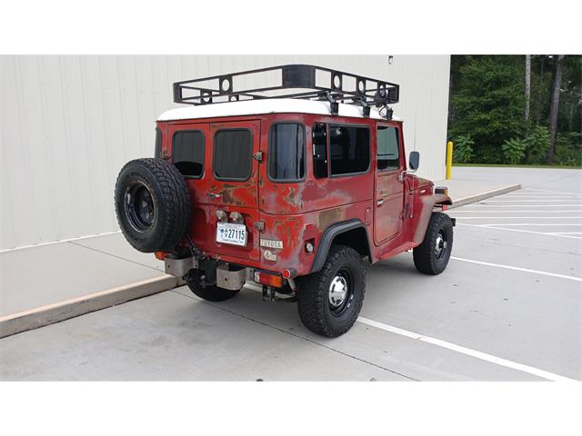 1977 Toyota Land Cruiser FJ40 (CC-2101505) for sale in Anderson, South Carolina
