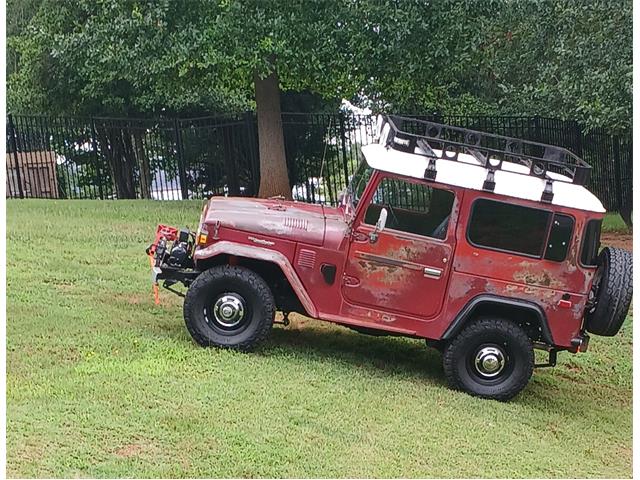 1977 Toyota Land Cruiser FJ40 (CC-2101505) for sale in Anderson, South Carolina