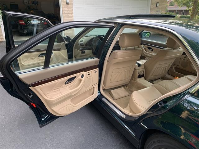 1996 BMW 740il (CC-2101508) for sale in Homer Glen, Illinois