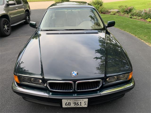 1996 BMW 740il (CC-2101508) for sale in Homer Glen, Illinois