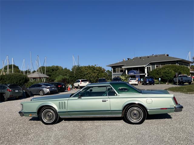 1977 Lincoln Continental Mark V (CC-2101509) for sale in toronto, Ontario