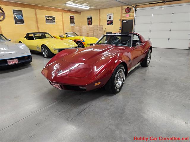 1974 Chevrolet Corvette (CC-2101510) for sale in MARTINSBURG, Pennsylvania