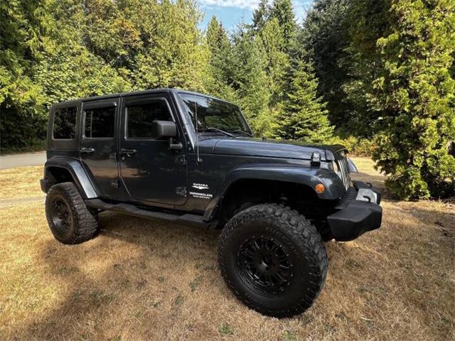 2007 Jeep Wrangler (CC-2101512) for sale in Auburn, Washington