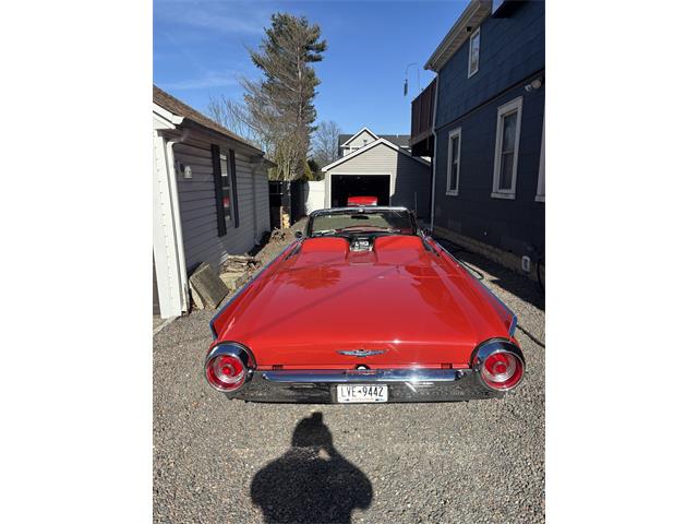 1962 Ford Thunderbird Sports Roadster (CC-2101513) for sale in Bellmore, New York