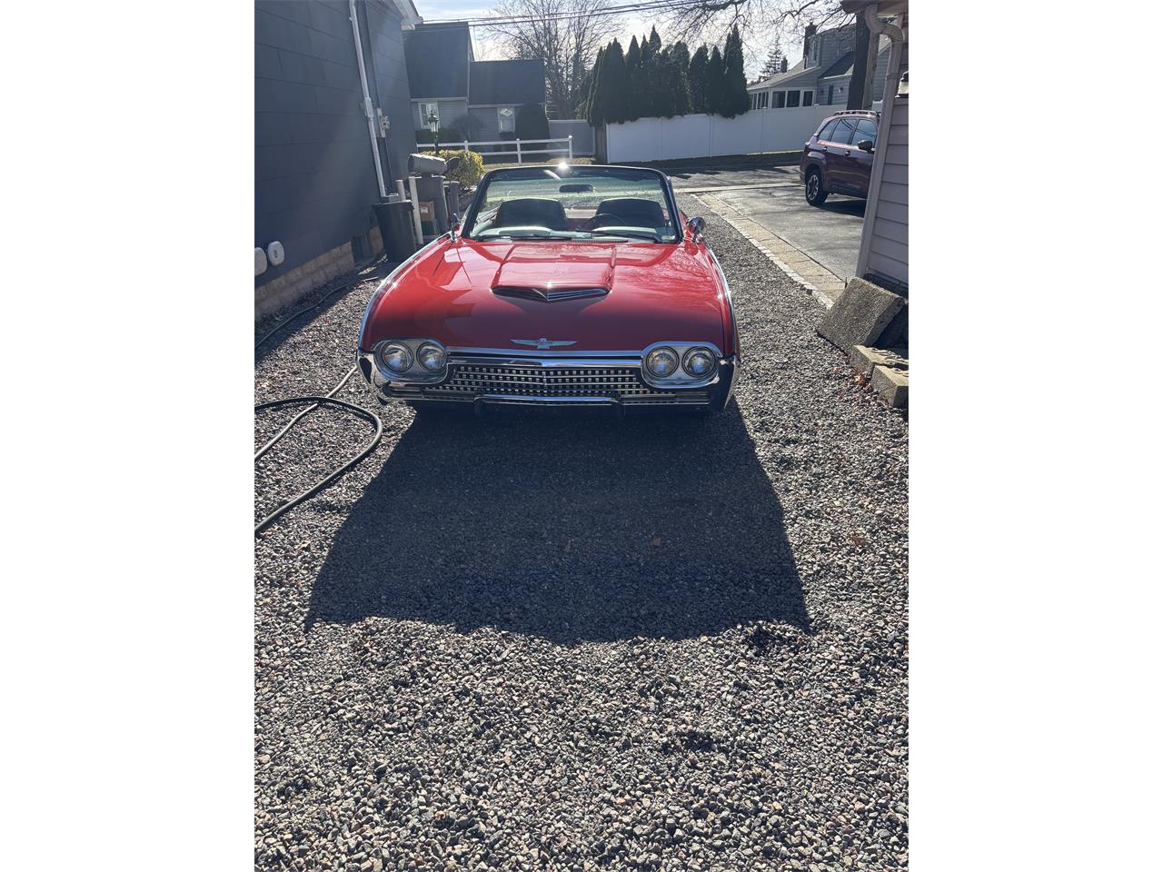 Zu verkaufen: Ford Thunderbird Sports Roadster, Baujahr 1962, in Bellmore ...