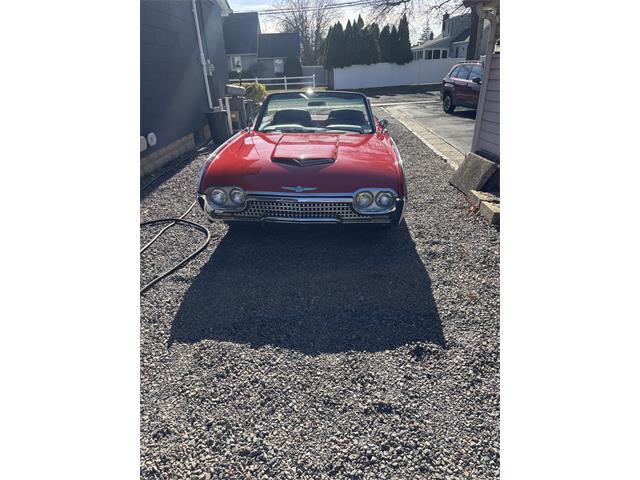 1962 Ford Thunderbird Sports Roadster (CC-2101513) for sale in Bellmore, New York