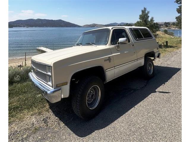 1981 Chevrolet K5 Blazer (CC-2101518) for sale in Billings, Montana