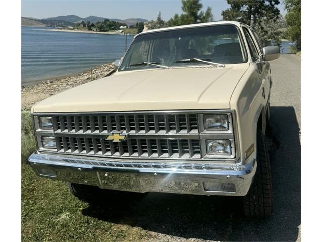 1981 Chevrolet K5 Blazer (CC-2101518) for sale in Billings, Montana