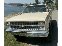1981 Chevrolet K5 Blazer (CC-2101518) for sale in Billings, Montana