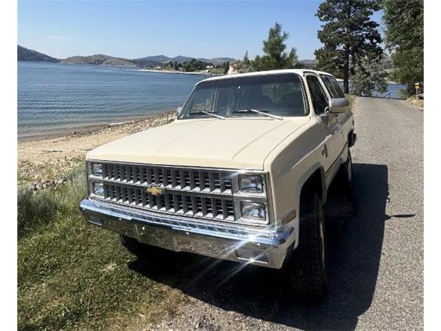 1981 Chevrolet K5 Blazer (CC-2101518) for sale in Billings, Montana