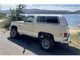 1981 Chevrolet K5 Blazer (CC-2101518) for sale in Billings, Montana