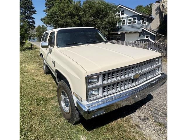 1981 Chevrolet K5 Blazer (CC-2101518) for sale in Billings, Montana