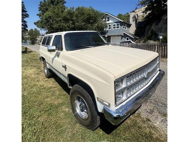 1981 Chevrolet K5 Blazer (CC-2101518) for sale in Billings, Montana