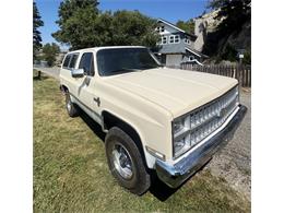 1981 Chevrolet K5 Blazer (CC-2101518) for sale in Billings, Montana
