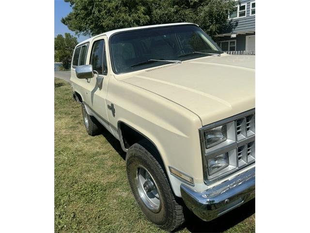 1981 Chevrolet K5 Blazer (CC-2101518) for sale in Billings, Montana