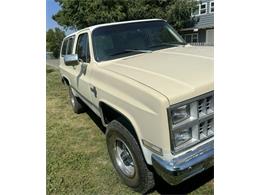 1981 Chevrolet K5 Blazer (CC-2101518) for sale in Billings, Montana