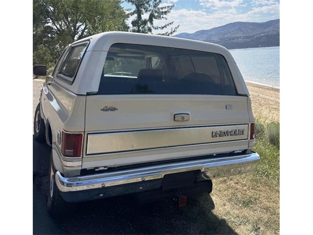 1981 Chevrolet K5 Blazer (CC-2101518) for sale in Billings, Montana