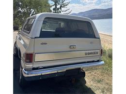 1981 Chevrolet K5 Blazer (CC-2101518) for sale in Billings, Montana
