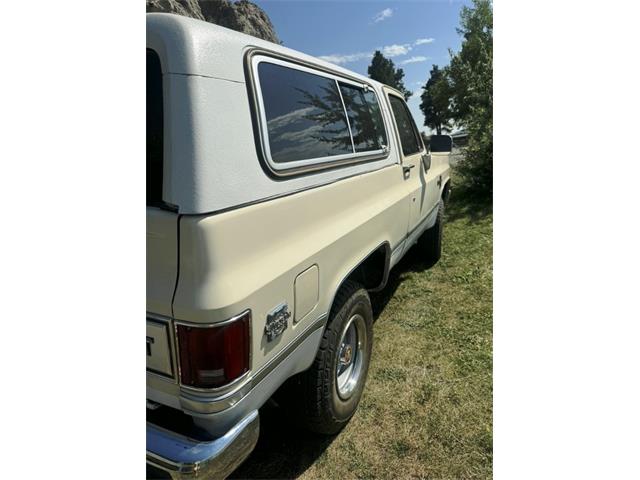 1981 Chevrolet K5 Blazer (CC-2101518) for sale in Billings, Montana