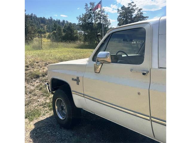1981 Chevrolet K5 Blazer (CC-2101518) for sale in Billings, Montana