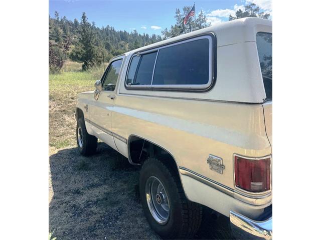 1981 Chevrolet K5 Blazer (CC-2101518) for sale in Billings, Montana