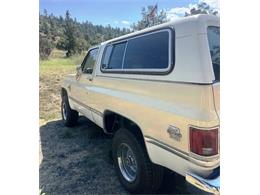 1981 Chevrolet K5 Blazer (CC-2101518) for sale in Billings, Montana