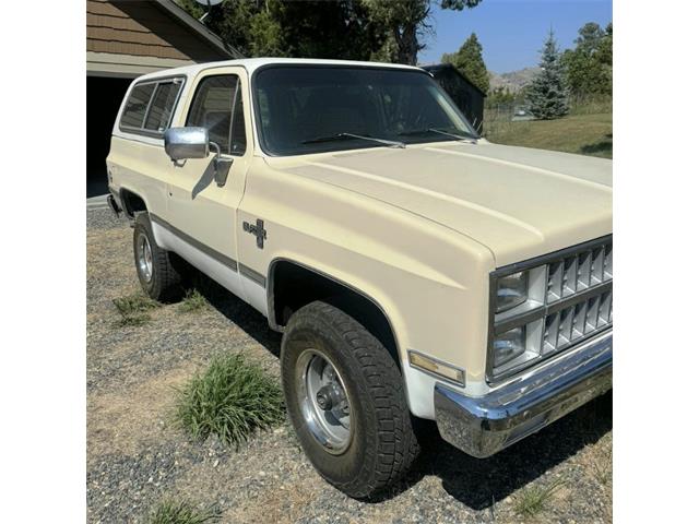 1981 Chevrolet K5 Blazer (CC-2101518) for sale in Billings, Montana