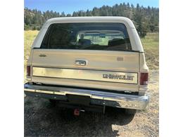 1981 Chevrolet K5 Blazer (CC-2101518) for sale in Billings, Montana