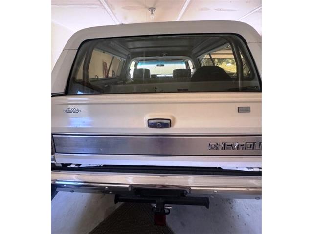 1981 Chevrolet K5 Blazer (CC-2101518) for sale in Billings, Montana