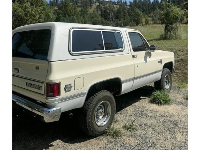 1981 Chevrolet K5 Blazer (CC-2101518) for sale in Billings, Montana