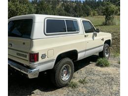1981 Chevrolet K5 Blazer (CC-2101518) for sale in Billings, Montana
