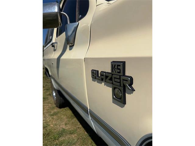 1981 Chevrolet K5 Blazer (CC-2101518) for sale in Billings, Montana