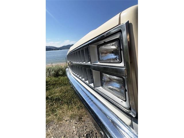 1981 Chevrolet K5 Blazer (CC-2101518) for sale in Billings, Montana