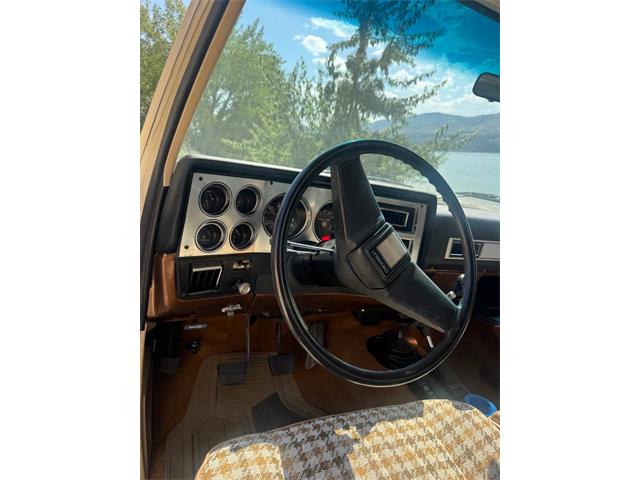 1981 Chevrolet K5 Blazer (CC-2101518) for sale in Billings, Montana