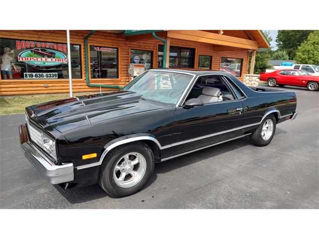 1986 Chevrolet El Camino (CC-2101525) for sale in Goodrich, Michigan