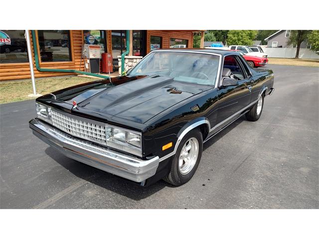 1986 Chevrolet El Camino (CC-2101525) for sale in Goodrich, Michigan