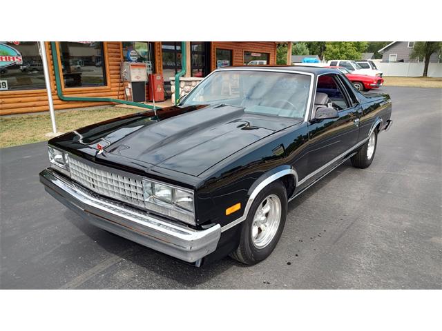 1986 Chevrolet El Camino (CC-2101525) for sale in Goodrich, Michigan