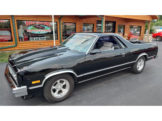 1986 Chevrolet El Camino (CC-2101525) for sale in Goodrich, Michigan