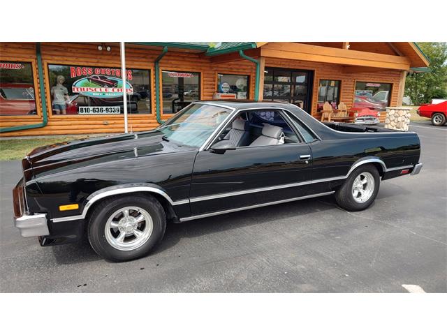 1986 Chevrolet El Camino (CC-2101525) for sale in Goodrich, Michigan