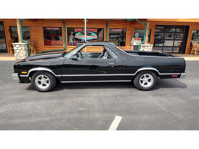 1986 Chevrolet El Camino (CC-2101525) for sale in Goodrich, Michigan
