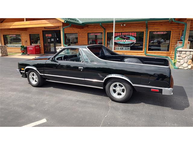 1986 Chevrolet El Camino (CC-2101525) for sale in Goodrich, Michigan