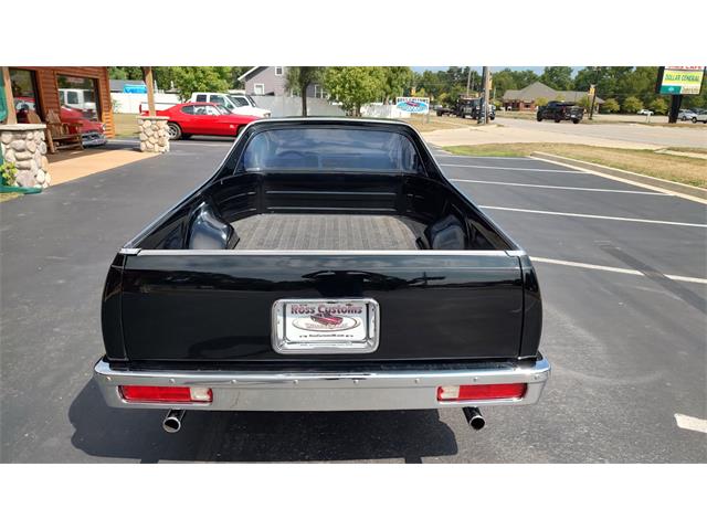 1986 Chevrolet El Camino (CC-2101525) for sale in Goodrich, Michigan