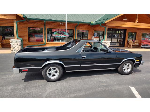 1986 Chevrolet El Camino (CC-2101525) for sale in Goodrich, Michigan