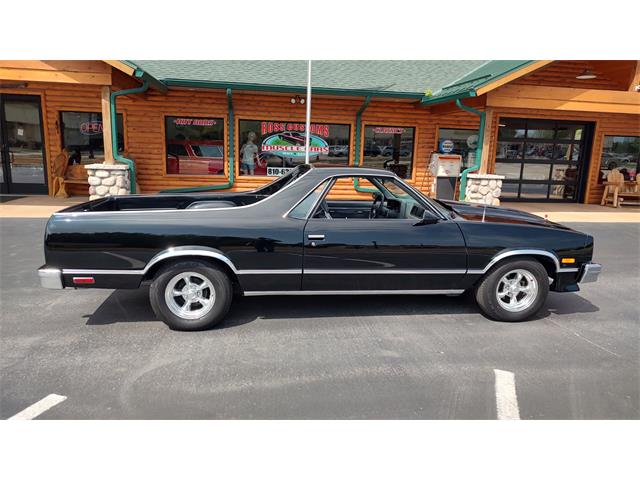 1986 Chevrolet El Camino (CC-2101525) for sale in Goodrich, Michigan