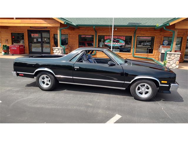 1986 Chevrolet El Camino (CC-2101525) for sale in Goodrich, Michigan