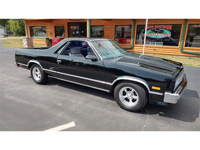 1986 Chevrolet El Camino (CC-2101525) for sale in Goodrich, Michigan