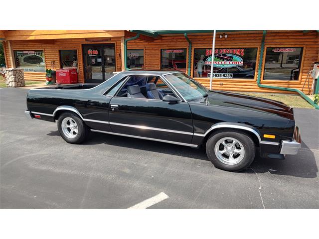 1986 Chevrolet El Camino (CC-2101525) for sale in Goodrich, Michigan