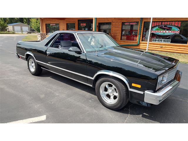 1986 Chevrolet El Camino (CC-2101525) for sale in Goodrich, Michigan