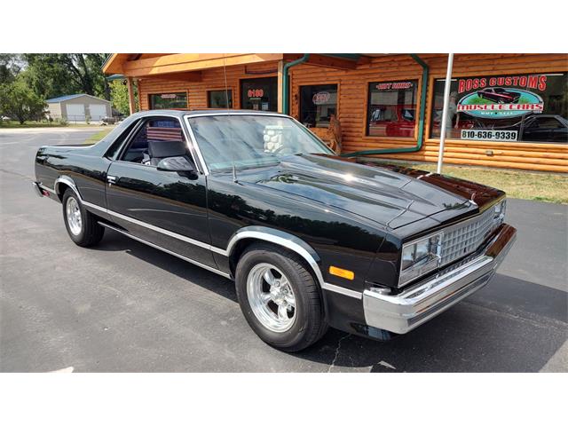 1986 Chevrolet El Camino (CC-2101525) for sale in Goodrich, Michigan