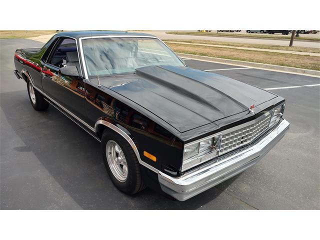 1986 Chevrolet El Camino (CC-2101525) for sale in Goodrich, Michigan